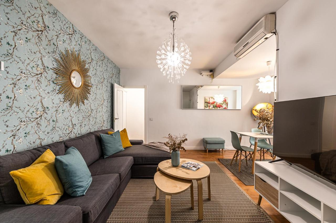 Ferienwohnung Waou La Latina II - Alquiler Corta Duracion Madrid Exterior foto
